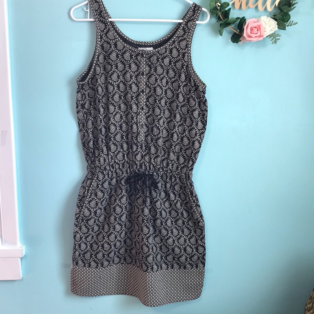 Lou & Grey Paisley Print Jumper Dress
